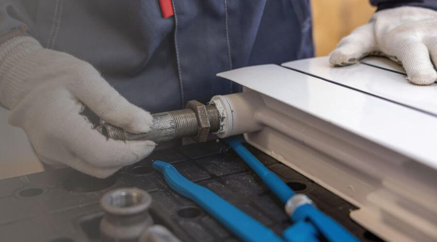 Professional water heater repair in Vestaburg, PA